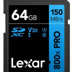 Tarjeta Memoria sd Lexar