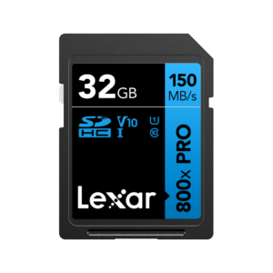 Tarjeta Memoria sd Lexar