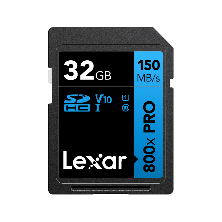 Tarjeta Memoria sd Lexar