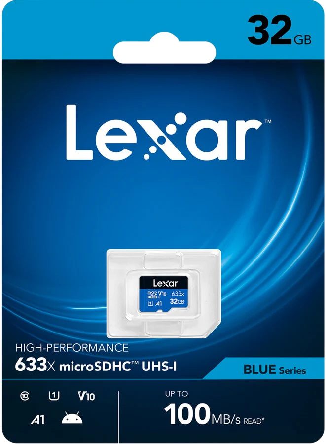 Tarjeta De Memoria Lexar 32 Gb