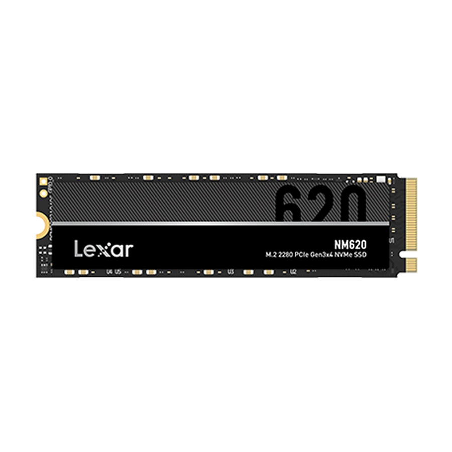 Disco Sólido M2 Lexar Nm620 256gb M.2 Negro - Image 2