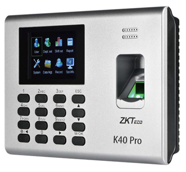 Asistencia Biometrico Zkteco