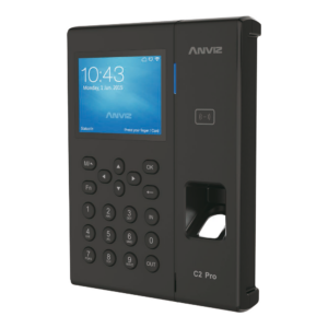 Control Asistencia Anviz C2