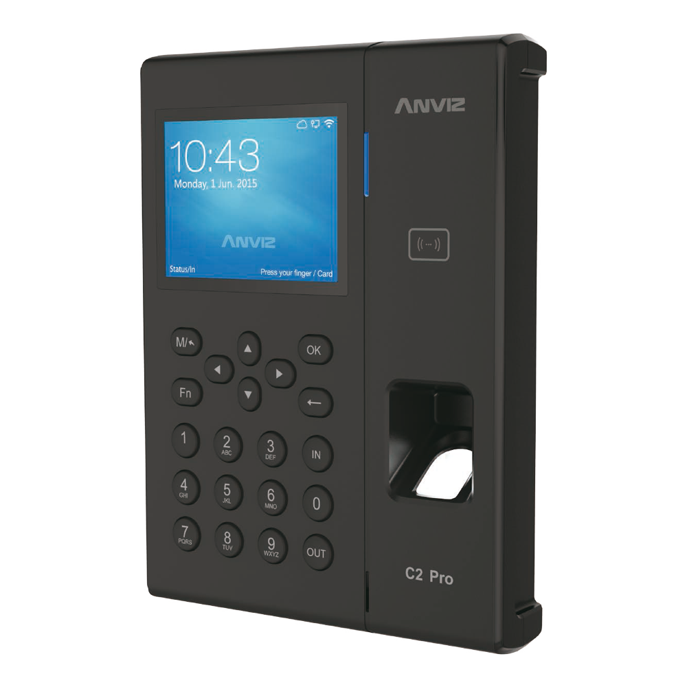 Control Asistencia Anviz C2