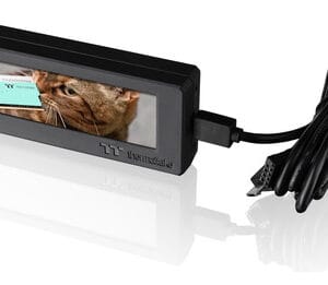 Thermaltake Tower 300/600 Series Kit De Panel Lcd Visualiza