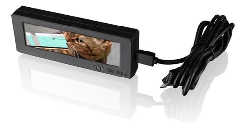 Thermaltake Tower 300/600 Series Kit De Panel Lcd Visualiza