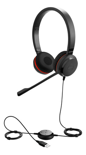 Auriculares Jabra Evolve 20 Uc Stereo Usb-a Negro - Image 3