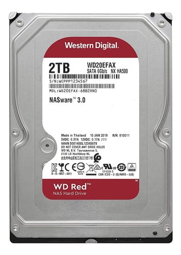 Wester digital WD Red WD20EFAX Nas Wd20efax 2tb - Image 2