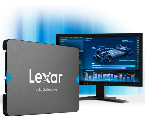 Disco Solido Ssd Lexar Nq100 240gb 2.5 Sata 6gb/s - Image 3