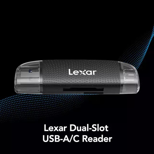 Lector De Memorias Lexar Lrw310x-bnbng Usb-c 205mb/s - Image 2