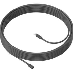 Cable De Extensión Micrófono Logitech De 10 metros