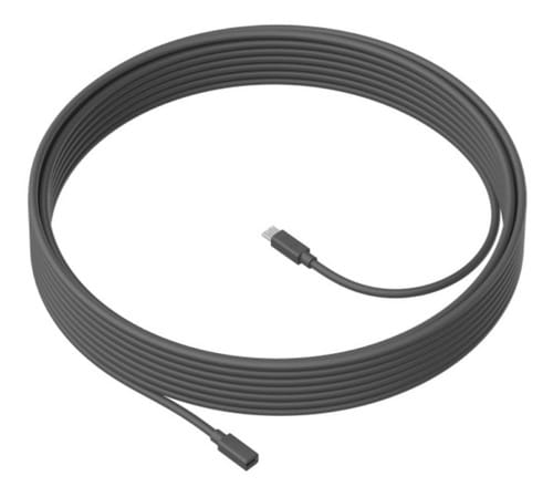 Cable De Extensión Micrófono Logitech De 10 metros