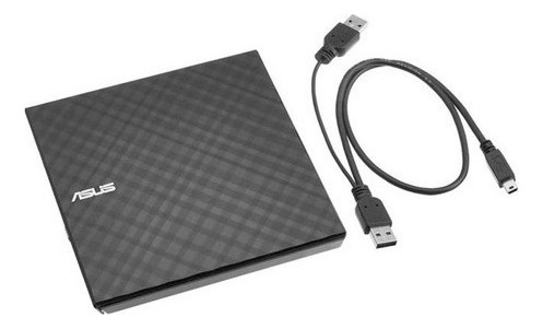 Grabadora De Dvd Externo Asus Sdrw-08d2s-u Negro Usb - Image 5