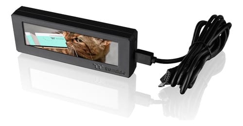 Thermaltake Tower 300/600 Series Kit De Panel Lcd Visualiza - Image 3