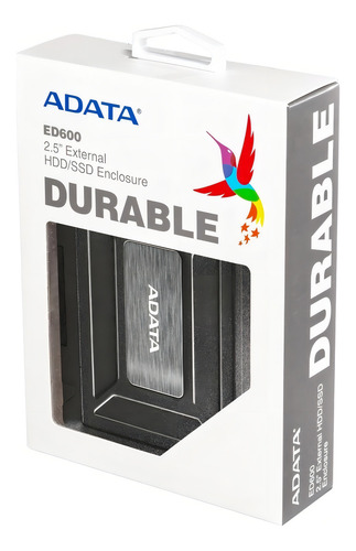Carry Disk Adata Ed600 Hdd Ssd 2.5 Usb 3.2 - Image 7