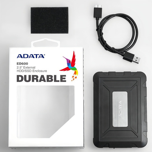 Carry Disk Adata Ed600 Hdd Ssd 2.5 Usb 3.2 - Image 8