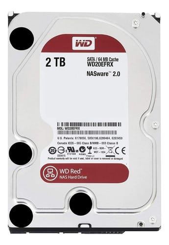 Wester digital WD Red WD20EFAX Nas Wd20efax 2tb - Image 4
