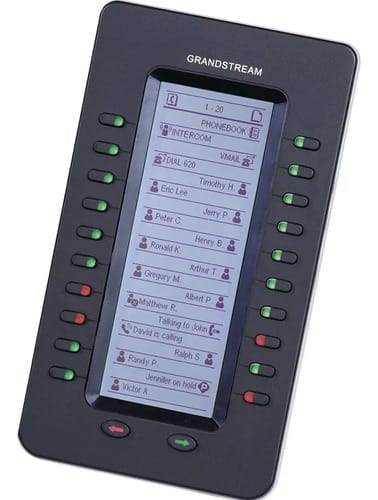 Consola Expansión Ip Para Grandstream Gxp2200ext 20 Lineas - Image 2