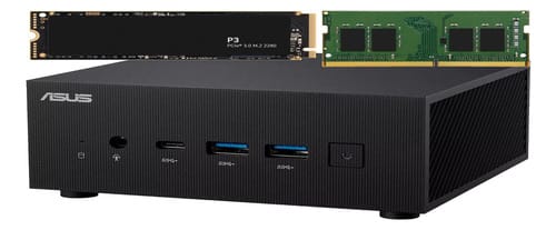 Pc Mini Asus Nuc Amd Ryzen 5 5000h Ram 8gb M.2 500gb Video