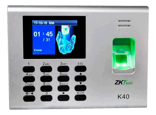 Asistencia Biometrico Zkteco K40 1000 Huellas - Image 2