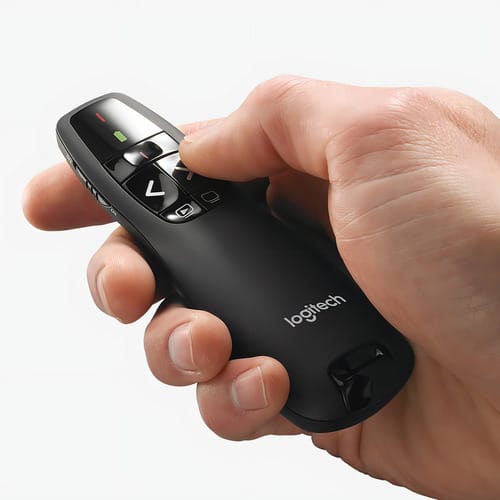 Puntero laser logitech