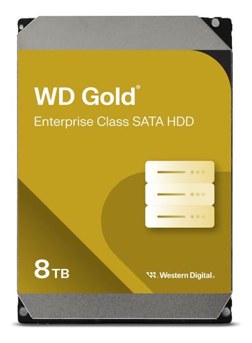 Hdd Western Digital Gold Wd8005fryz 8tb - Image 2