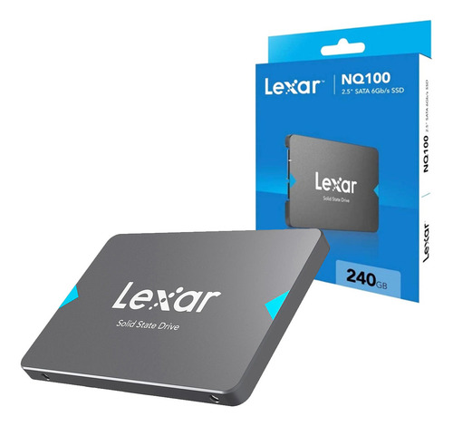 Disco Solido Ssd Lexar Nq100 240gb 2.5 Sata 6gb/s - Image 6