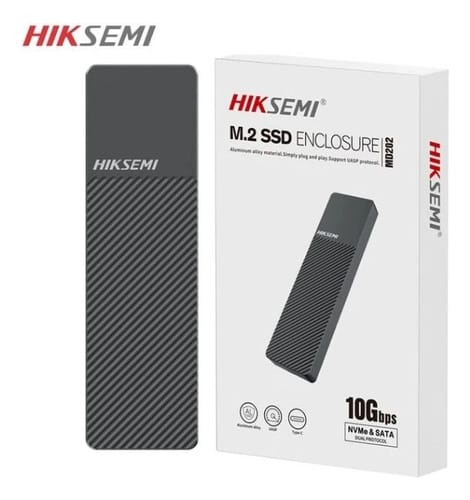 Case Externo ssd M.2 Nvme Y Sata Hiksemi Md202 - Image 7