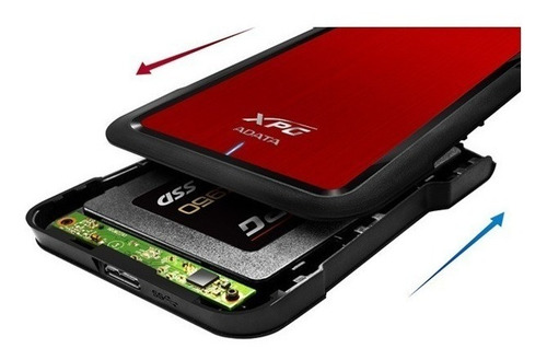 Carry Disco adata 2.5 Usb 3.1 Aex500u3-crd - Image 2