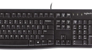 Logitech MK120  Kit de Teclado y Mouse USB