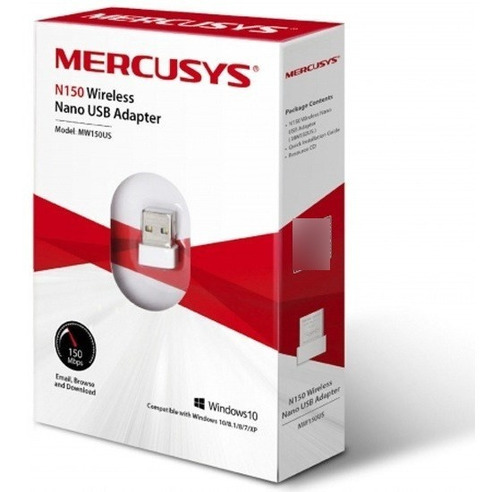 Adaptador wifi Usb N150 Mw150us Mercusys - Image 2
