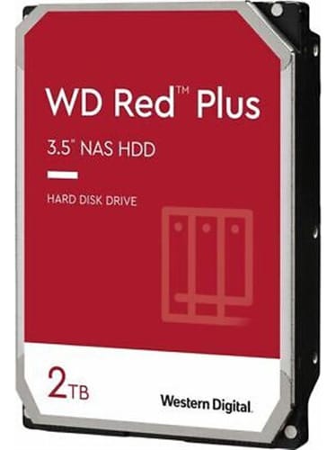 Disco Duro Nas Western Digital Wd Red 3.5'' 2tb Sata Iii WD20EFPX - Image 2