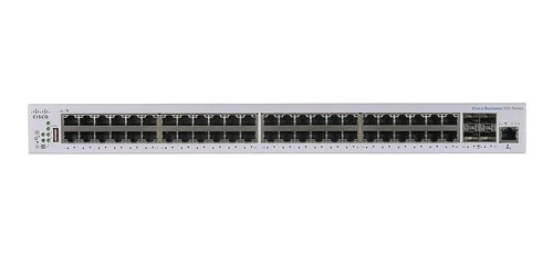 Switch Cisco Small Business Cbs350 48 Puertos Gigabit 4 Sfp - Image 3