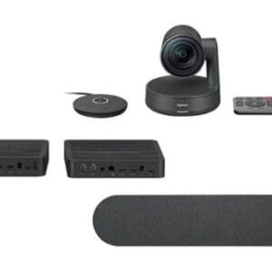 Equipo Videoconferencia Logitech Rally 960-001217 Negro