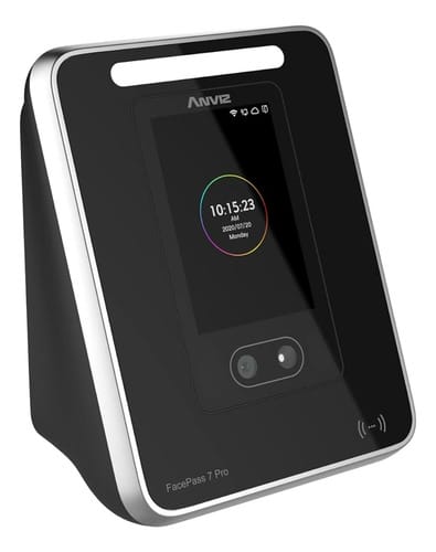 Control presentismo biométrico Anviz Facepass7pro - Image 2