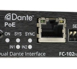 Codificador 2 Canales Kramer Dante Fc-102net Poe