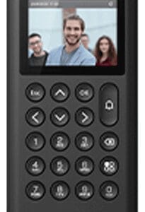 Dahua DHI-ASI3203E-W Control de Acceso Inalámbrico 2.5MP IR