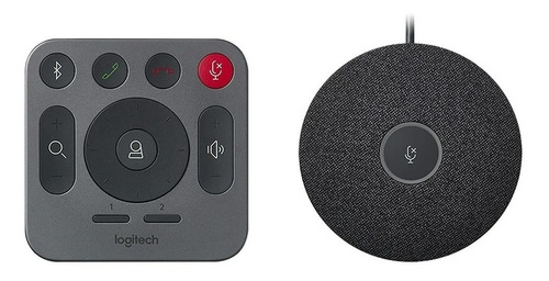 Logitech Rally Plus Videoconferencia 2 Parlantes + 2 Mic - Image 5