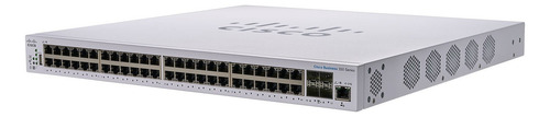 Switch Cisco Small Business Cbs350 48 Puertos Gigabit 4 Sfp