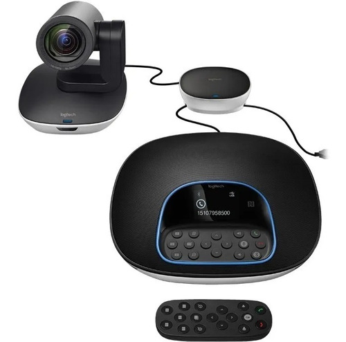 Equipo videoconferencia Logitech Group 960-001060 - Image 6