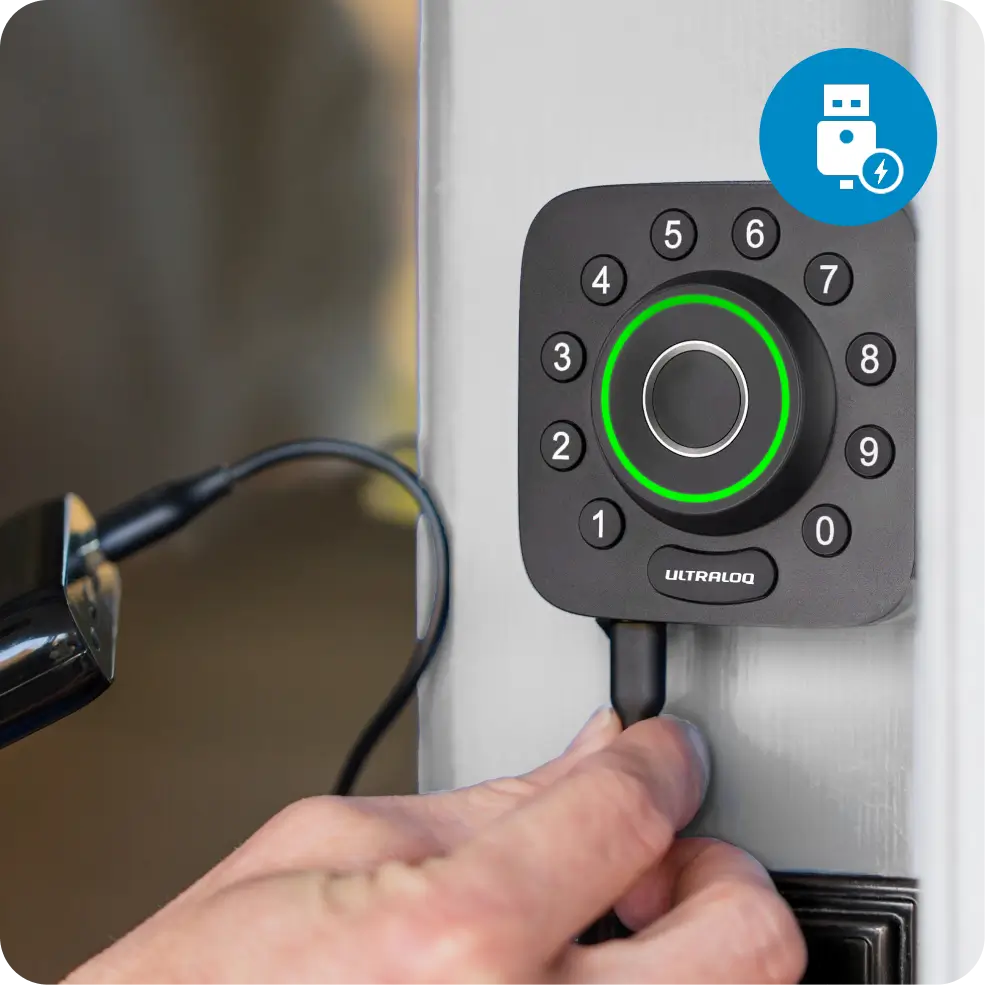 Cerradura Inteligente U-bolt Anviz Ultraloq Pro Wifi - Image 2