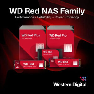 WD Red Nas Family