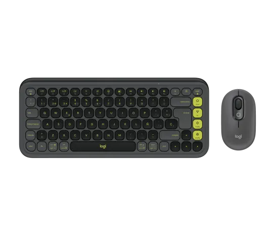 Kit Teclado Mouse Logitech
