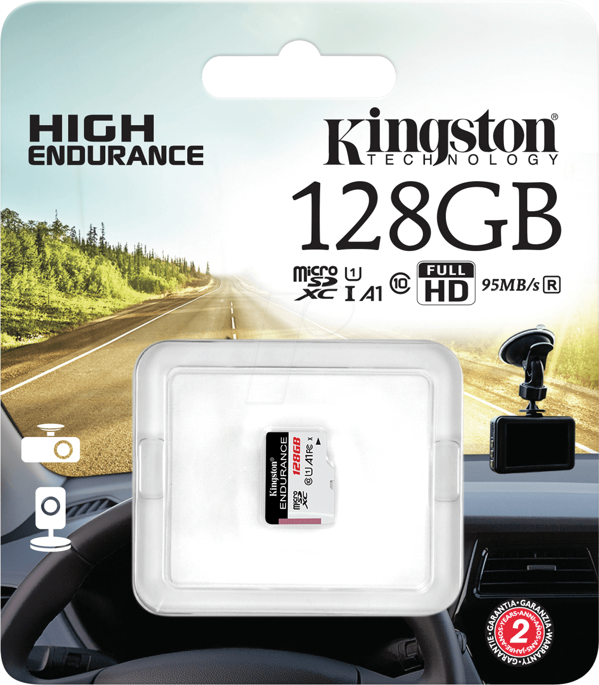 Memoria Microsd Kingston