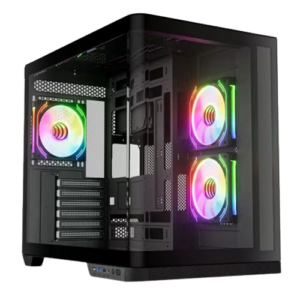 Gabinete Gamer ARGB Raidmax Infinita I630