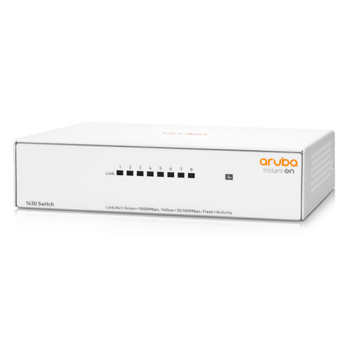 Switch Aruba 8 puertos