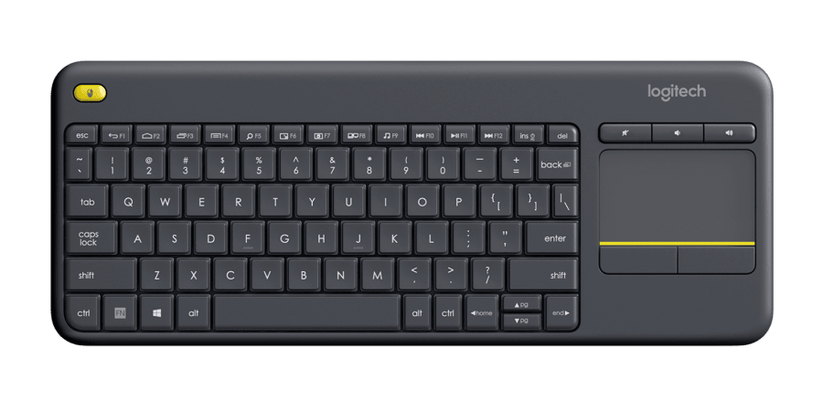 Teclado Inalámbrico Con Touchpad