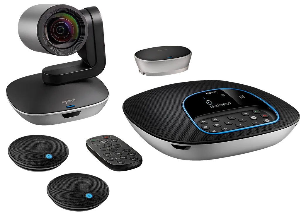 equipo videoconferencia Logitech Group