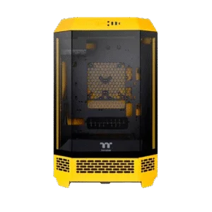 Gabinete gamer thelmatake 300 Mid Tower X3 Amarillo