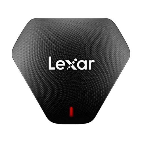 lector de tarjetas lexar fotografia